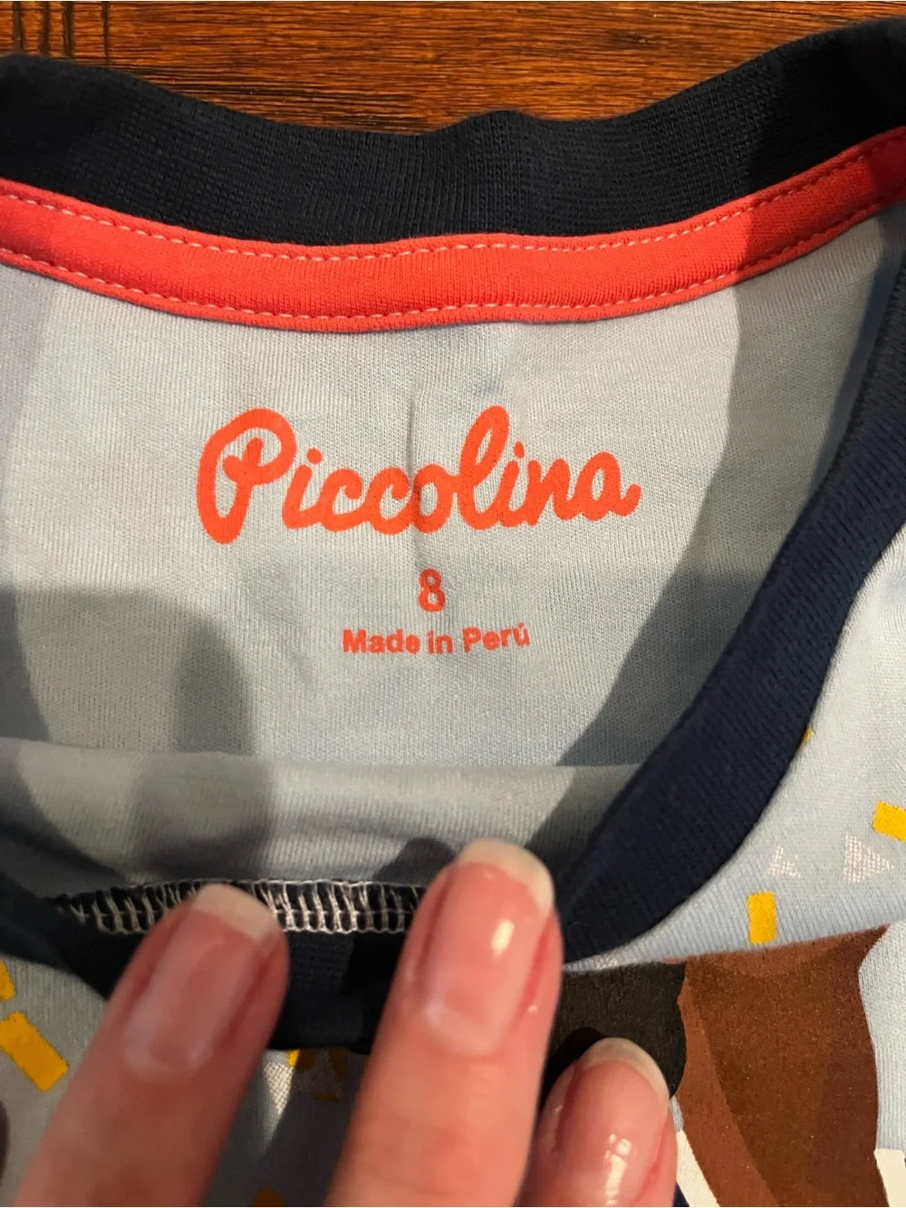 Piccolina light blue